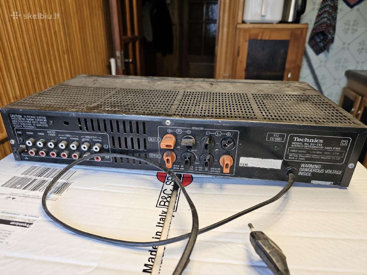 Technics Su-z55 - nuotraukos Nr. 3