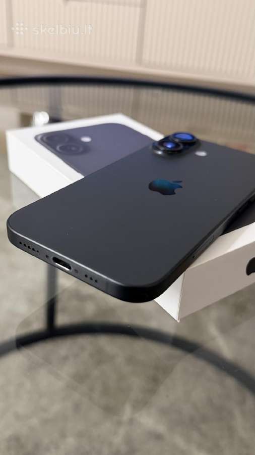 iPhone 16 - nuotraukos Nr. 3