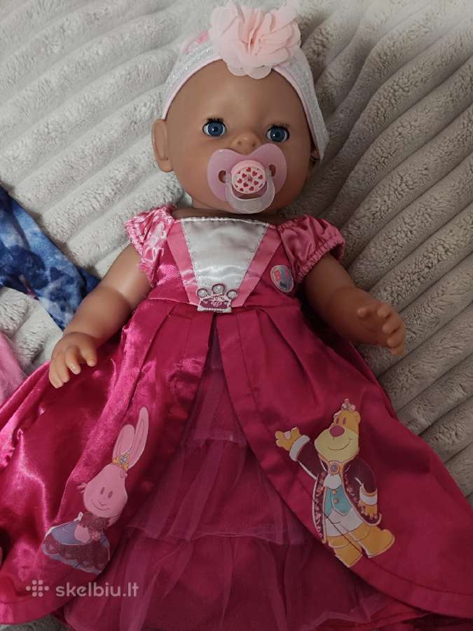 Baby born lėlė su priedais - nuotraukos Nr. 4