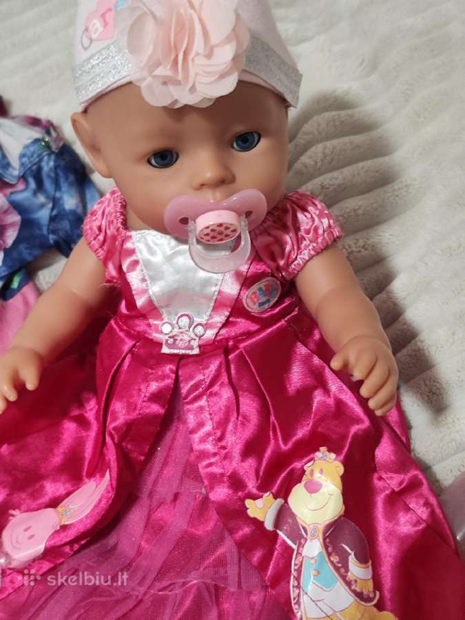 Baby born lėlė su priedais - nuotraukos Nr. 7