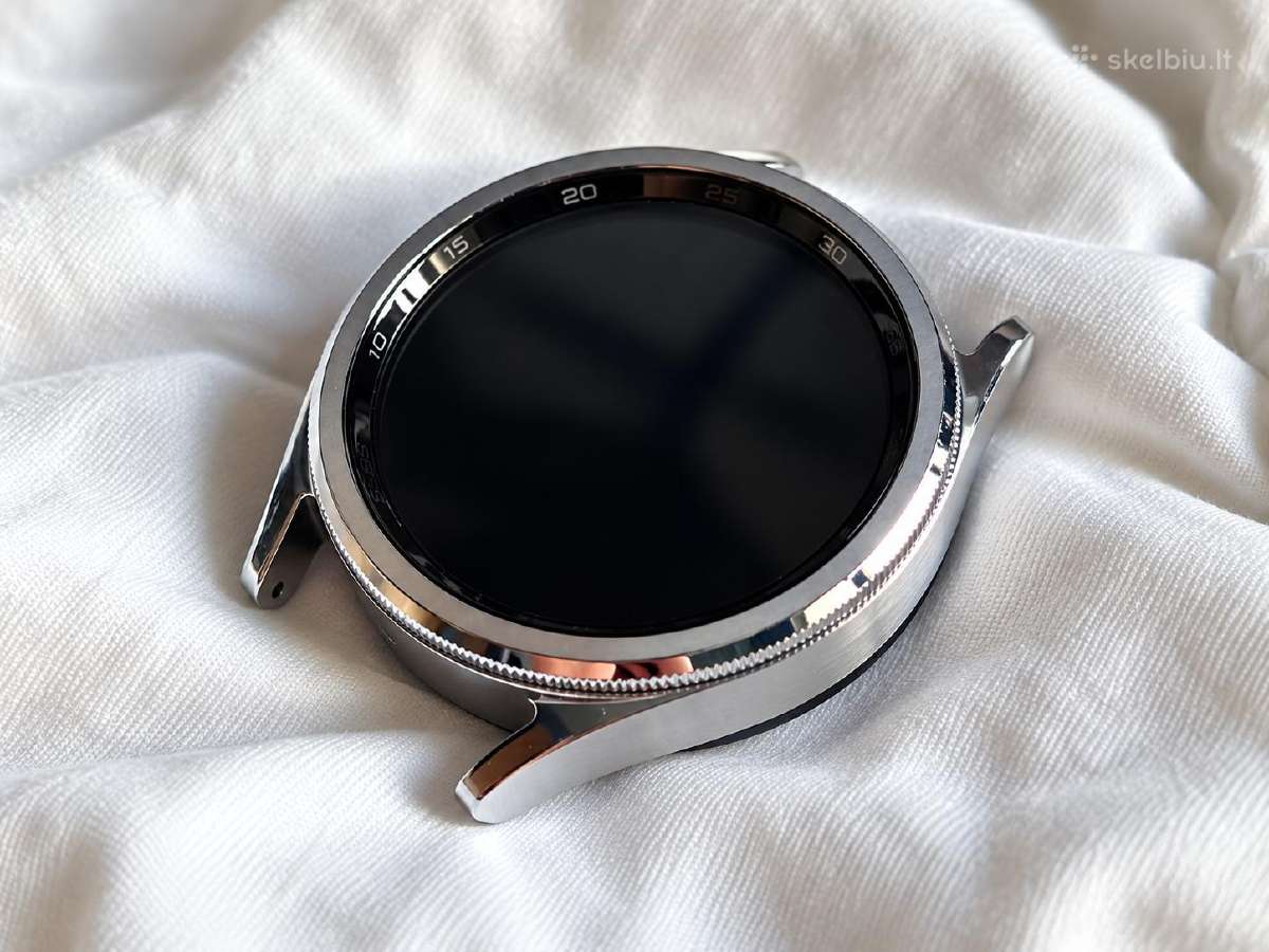 Samsung Galaxy Watch6 Classic 43 mm Lte + dovana - nuotraukos Nr. 5