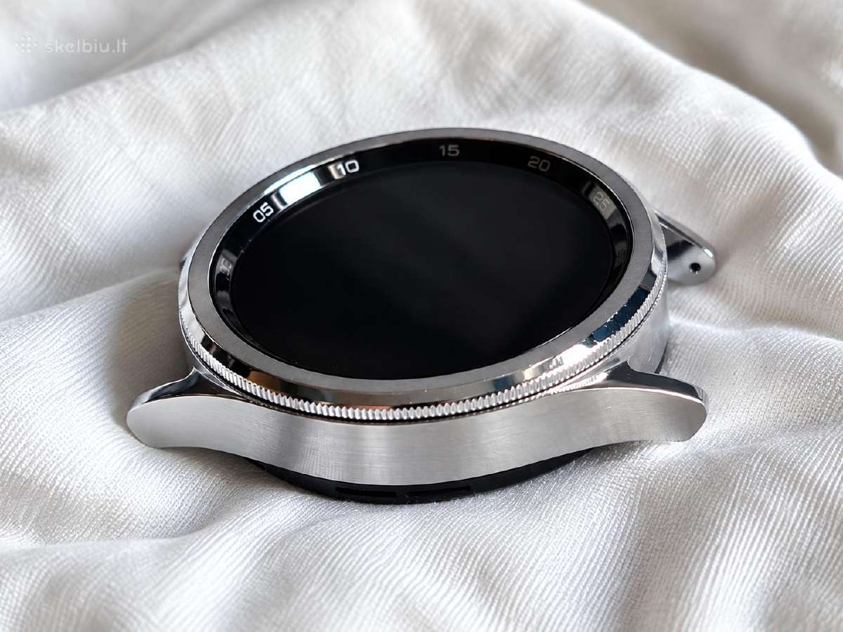 Samsung Galaxy Watch6 Classic 43 mm Lte + dovana - nuotraukos Nr. 4