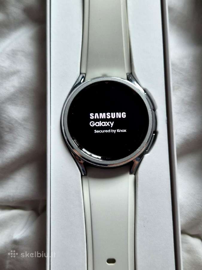 Samsung Galaxy Watch6 Classic 43 mm Lte + dovana - nuotraukos Nr. 3