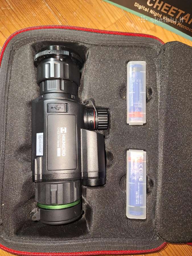 Naktinio matymo priet. Hikmicro Cheetah C32f-rnl - nuotraukos Nr. 2