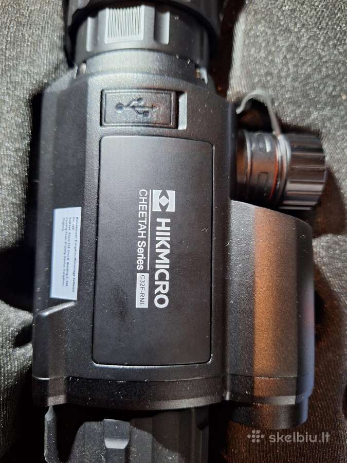 Naktinio matymo priet. Hikmicro Cheetah C32f-rnl - nuotraukos Nr. 3