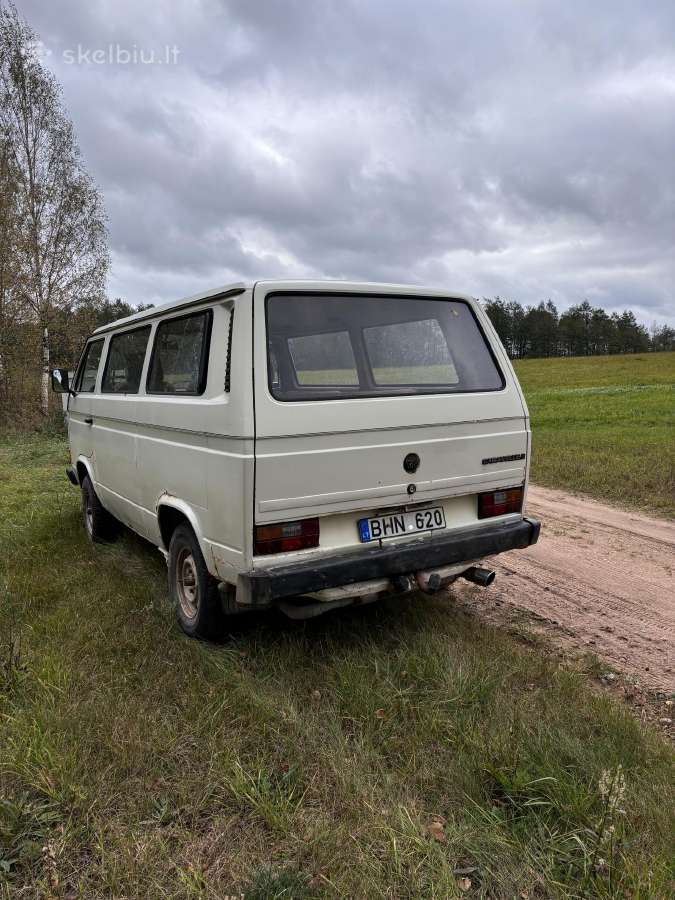 VW Caravelle - nuotraukos Nr. 3
