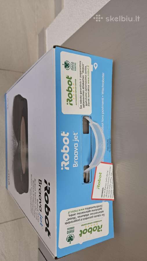 Plovimo robotas irobot Braava jet m6 - nuotraukos Nr. 2