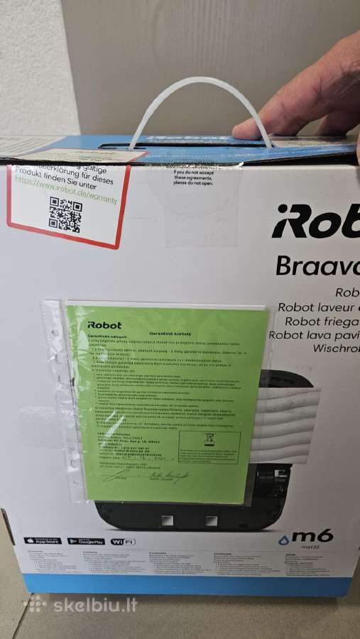 Plovimo robotas irobot Braava jet m6 - nuotraukos Nr. 3