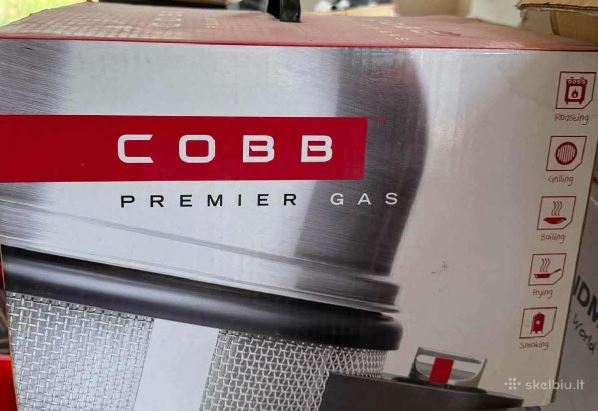 Cobb Premier Gas nešiojamas grilis/kepsninė - nuotraukos Nr. 2