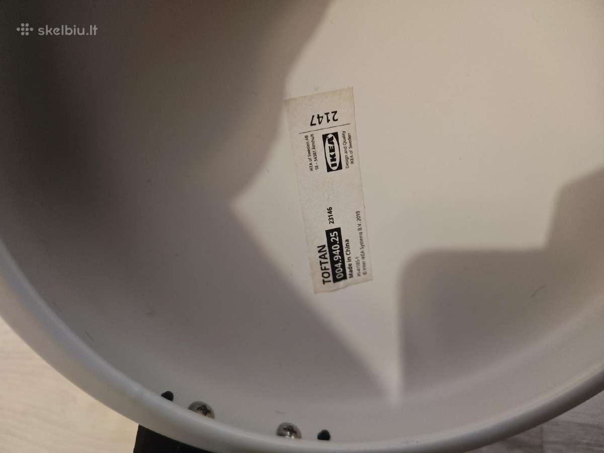Ikea toftan šiukšliadėžė nauja - nuotraukos Nr. 7