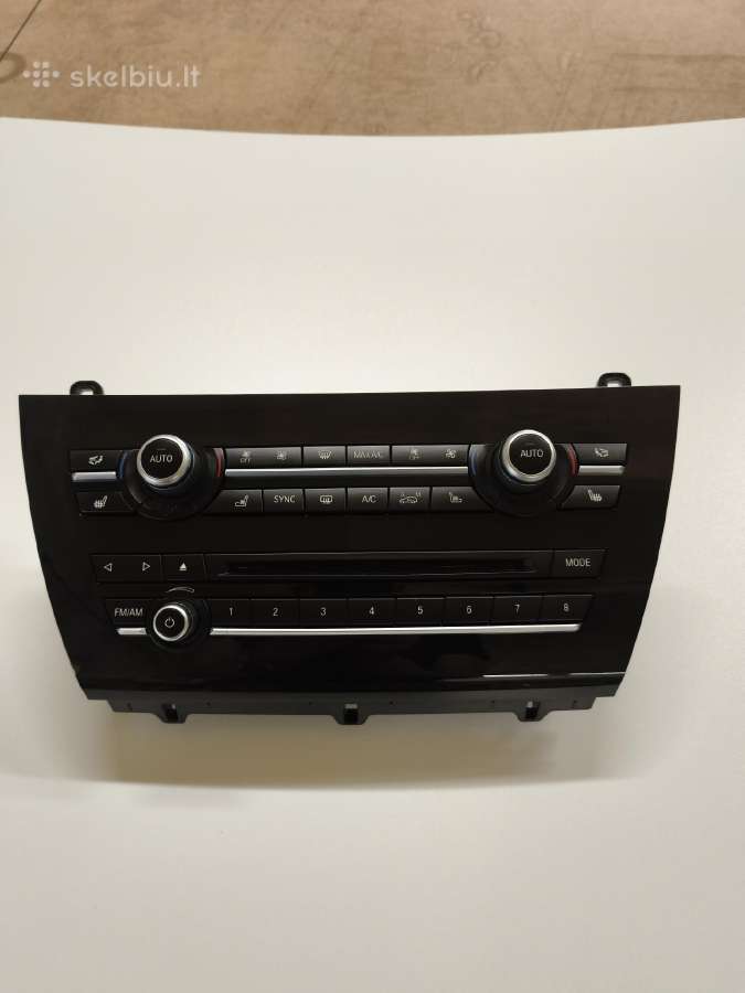 Bmw klimato valdymo panelė 9321716-01, šildymas. - nuotraukos Nr. 2
