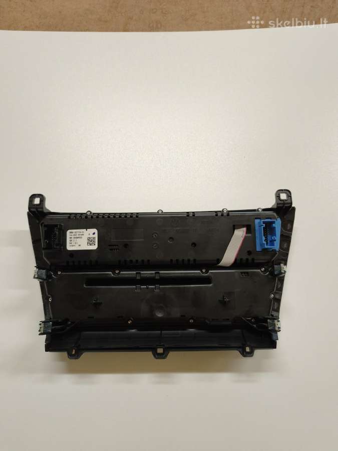 Bmw klimato valdymo panelė 9321716-01, šildymas. - nuotraukos Nr. 3
