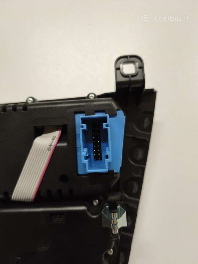 Bmw klimato valdymo panelė 9321716-01, šildymas. - nuotraukos Nr. 4