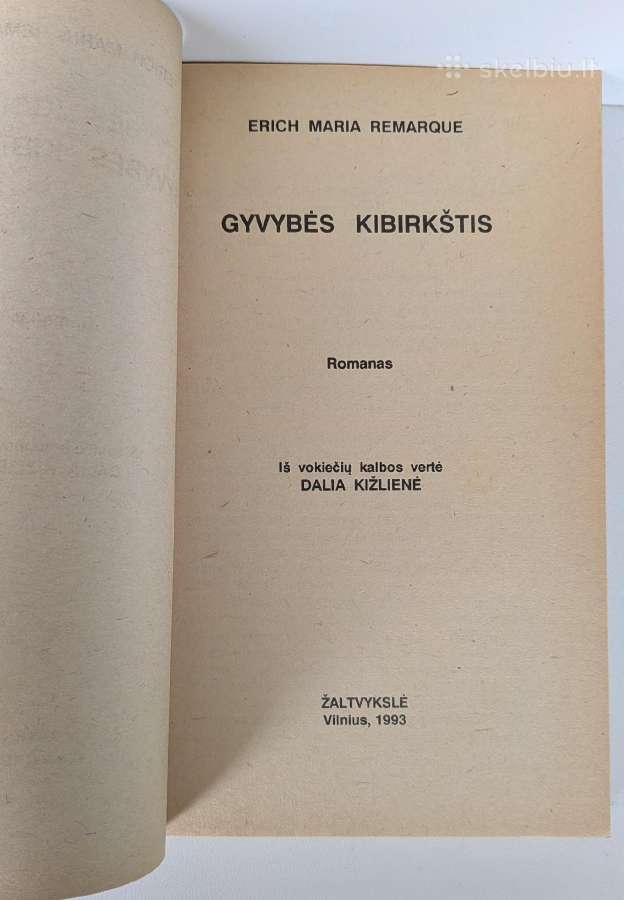 Gyvybės kibirkštis - nuotraukos Nr. 4