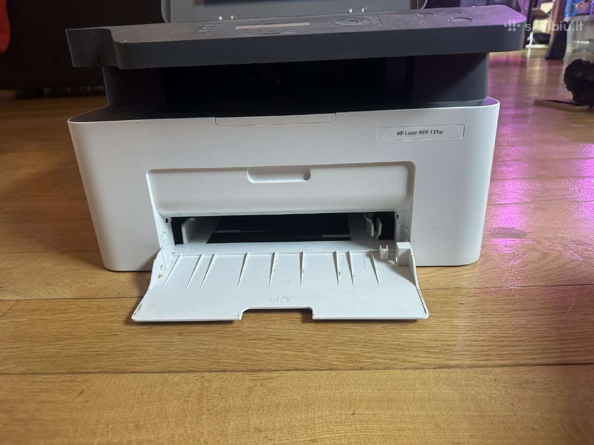 Hp Laser Mfp 135w lazerinis spausdintuvas - nuotraukos Nr. 2