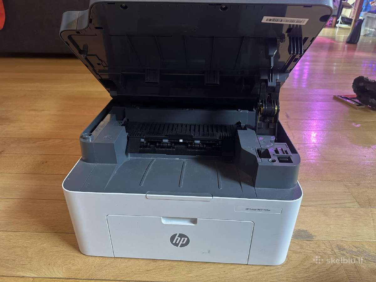 Hp Laser Mfp 135w lazerinis spausdintuvas - nuotraukos Nr. 3