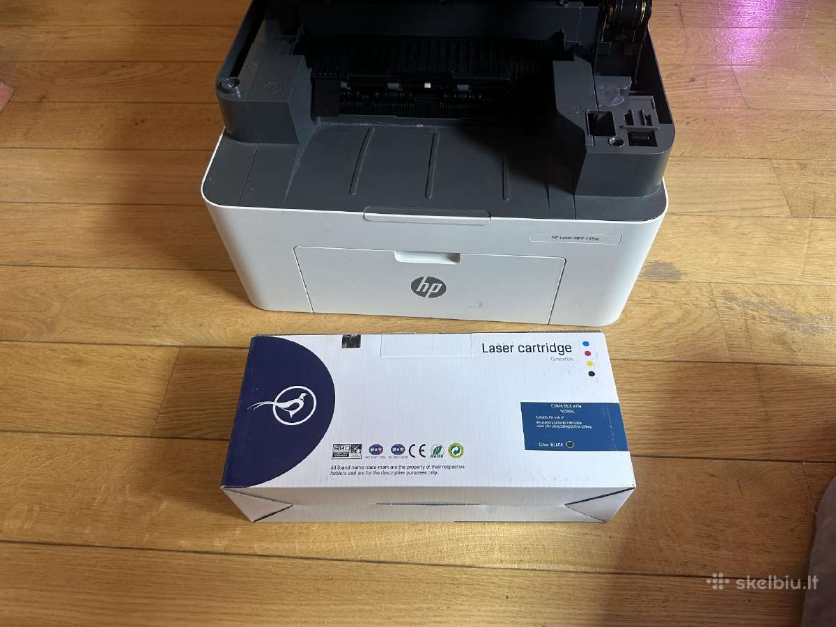 Hp Laser Mfp 135w lazerinis spausdintuvas - nuotraukos Nr. 4