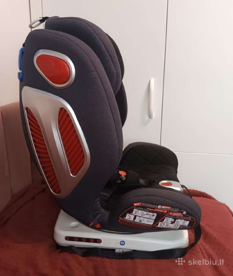 Auto kedute Lorelli su isofix sukasi 360* - nuotraukos Nr. 3