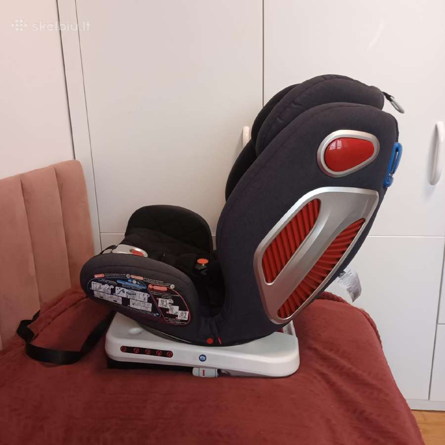 Auto kedute Lorelli su isofix sukasi 360* - nuotraukos Nr. 4
