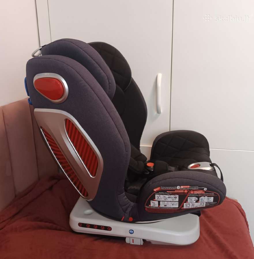 Auto kedute Lorelli su isofix sukasi 360* - nuotraukos Nr. 5