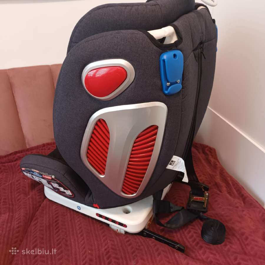 Auto kedute Lorelli su isofix sukasi 360* - nuotraukos Nr. 7