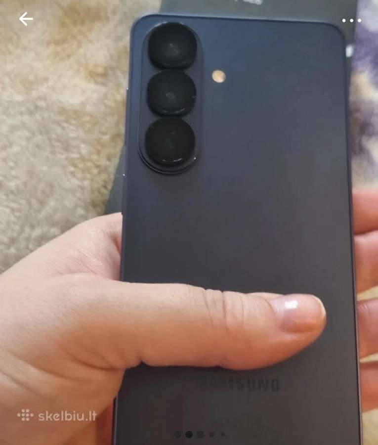 Samsung s26 12ram/256gb kaii naujas - nuotraukos Nr. 4