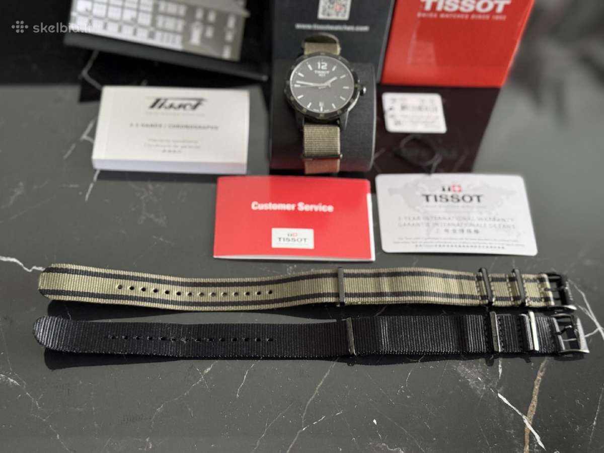 Tissot Quickster Nato - nuotraukos Nr. 4