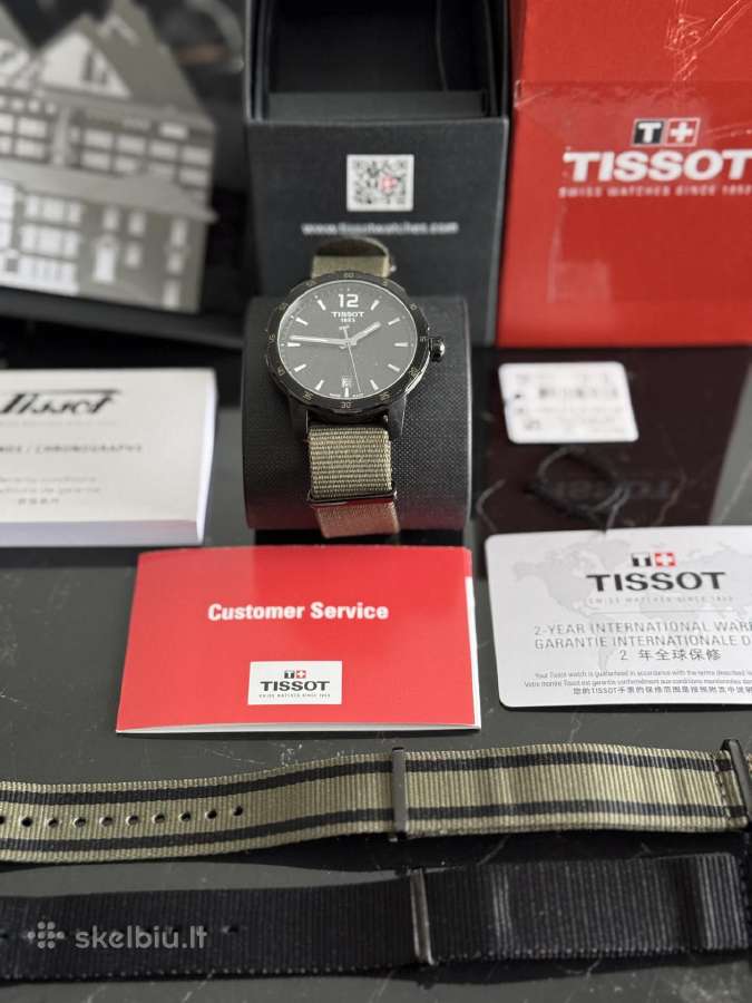 Tissot Quickster Nato - nuotraukos Nr. 5