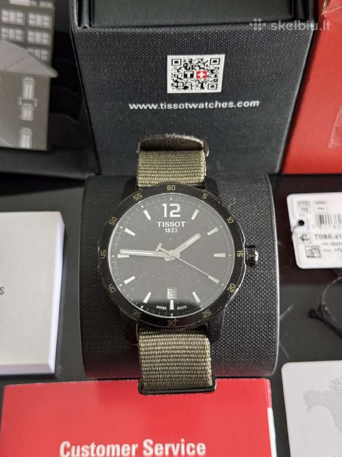 Tissot Quickster Nato - nuotraukos Nr. 2