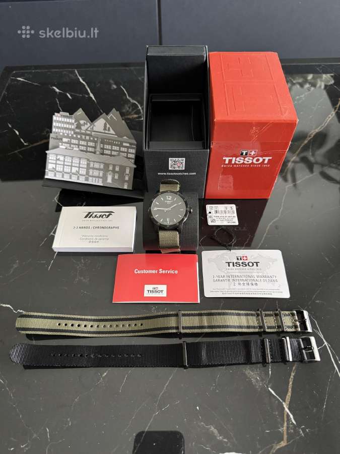 Tissot Quickster Nato - nuotraukos Nr. 6