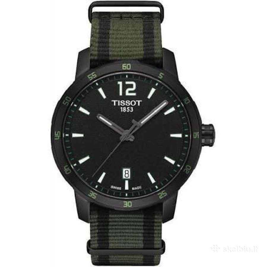 Tissot Quickster Nato - nuotraukos Nr. 3
