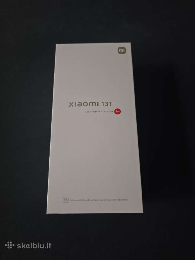 Xiaomi 13t 256gb 8gb RAM - nuotraukos Nr. 10