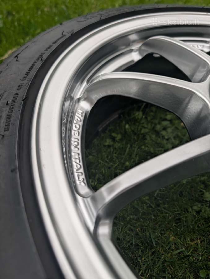 Oz Racing alleggerita Hlt 17x7,5 Et 40 - nuotraukos Nr. 3