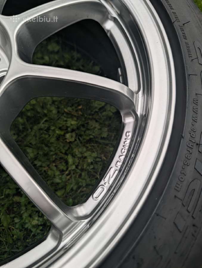 Oz Racing alleggerita Hlt 17x7,5 Et 40 - nuotraukos Nr. 5