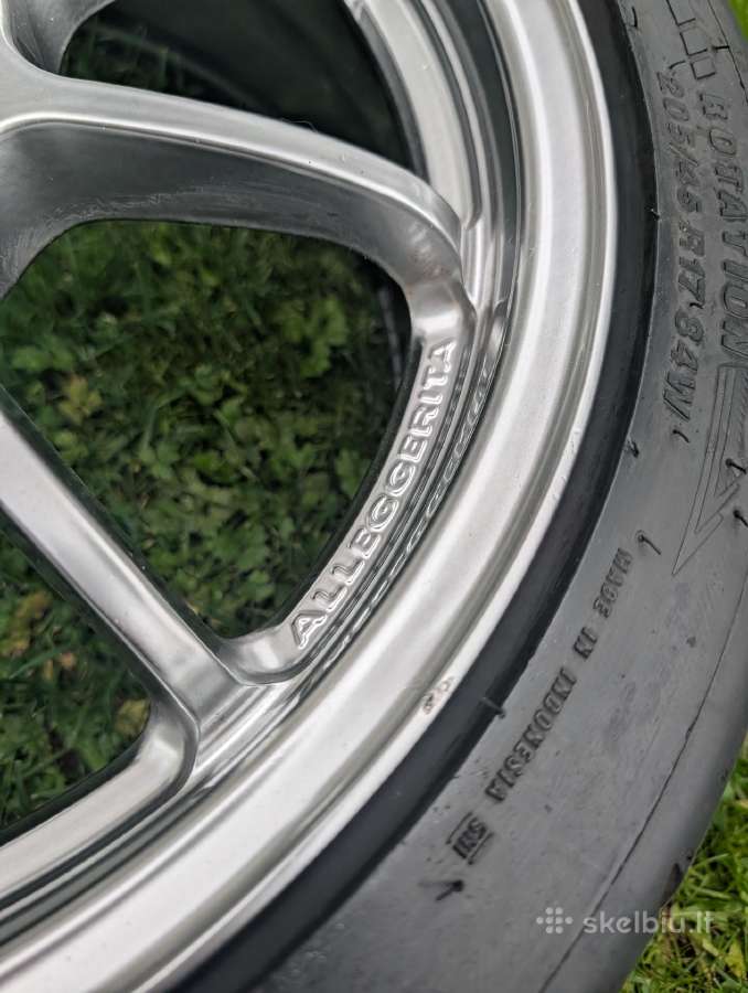Oz Racing alleggerita Hlt 17x7,5 Et 40 - nuotraukos Nr. 6