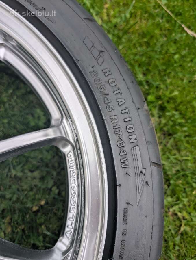 Oz Racing alleggerita Hlt 17x7,5 Et 40 - nuotraukos Nr. 7