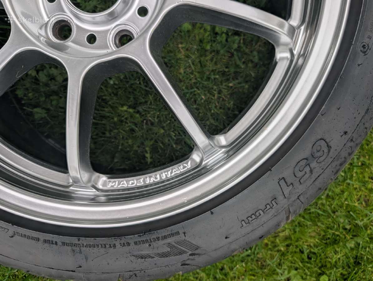 Oz Racing alleggerita Hlt 17x7,5 Et 40 - nuotraukos Nr. 8