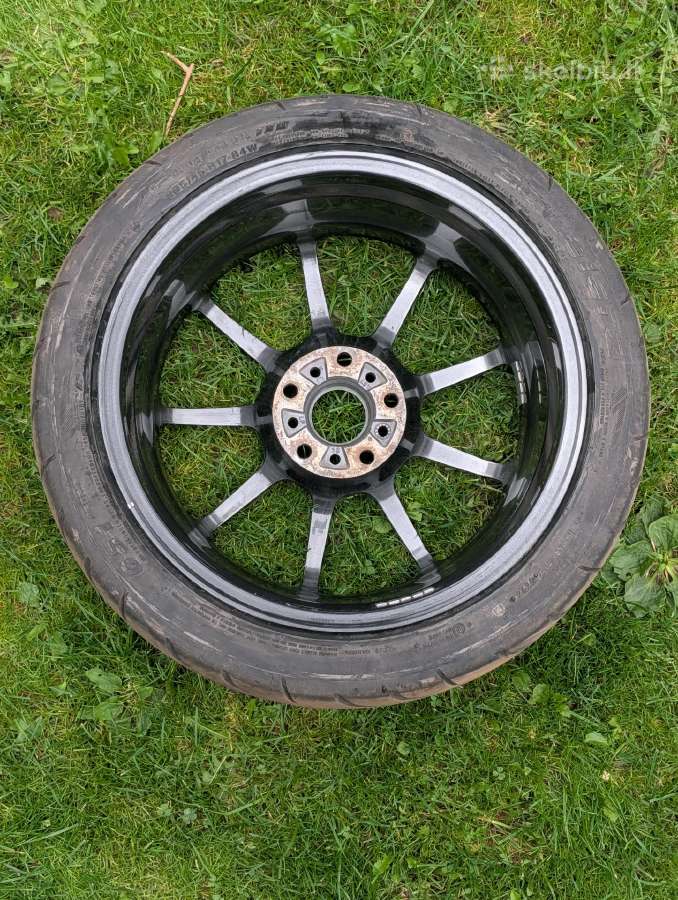 Oz Racing alleggerita Hlt 17x7,5 Et 40 - nuotraukos Nr. 9