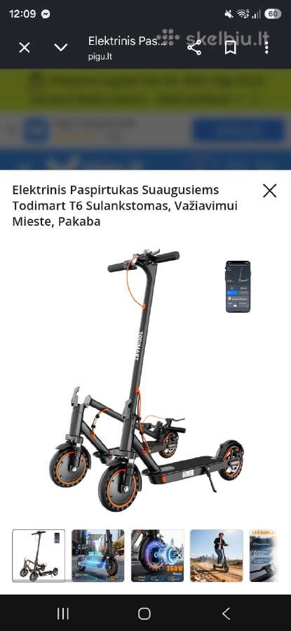 Parduodu 2 gerus suaugusiu paspirtukus 250 už abu - nuotraukos Nr. 6
