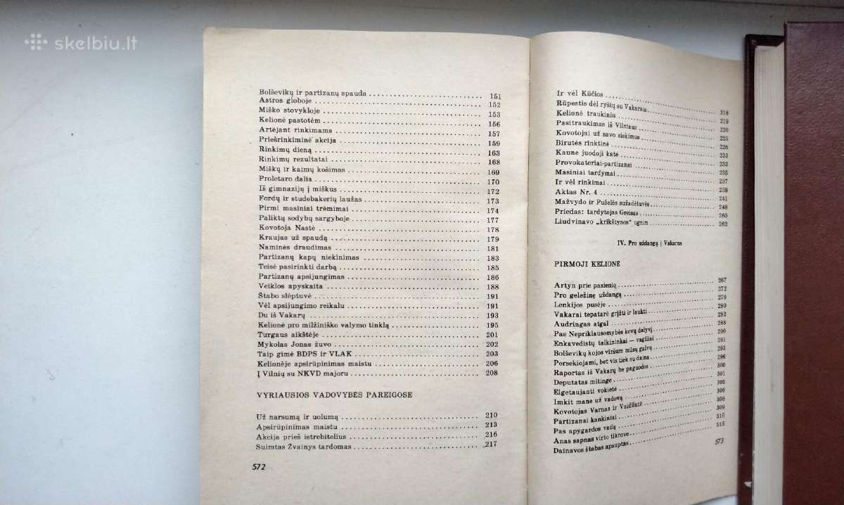 J. Daumantas. Partizanai. 1990 m. leid. - nuotraukos Nr. 14