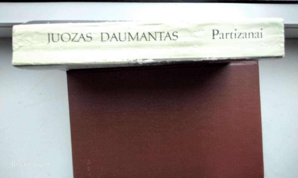 J. Daumantas. Partizanai. 1990 m. leid. - nuotraukos Nr. 18
