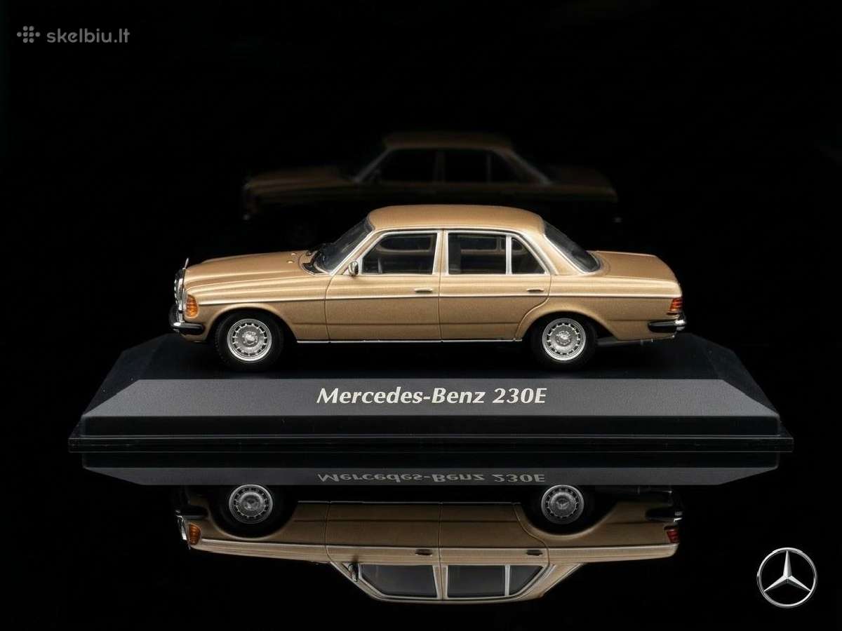 Mercedes Benz 230e 1:43 - nuotraukos Nr. 2