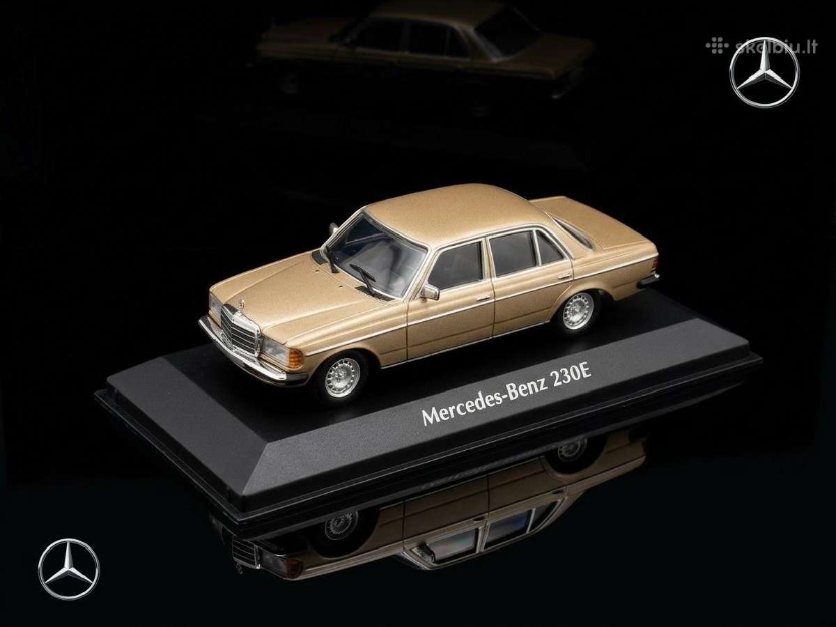 Mercedes Benz 230e 1:43 - nuotraukos Nr. 3