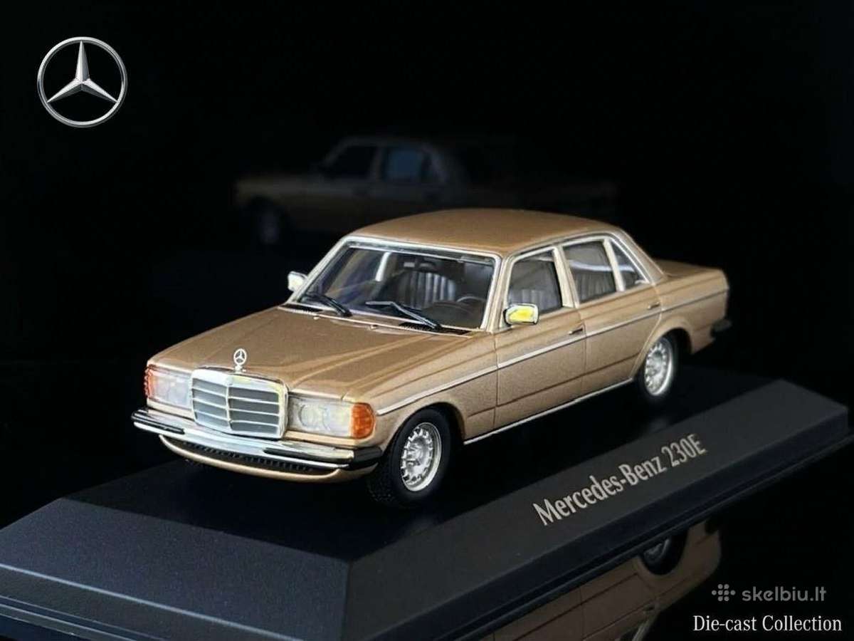 Mercedes Benz 230e 1:43 - nuotraukos Nr. 4
