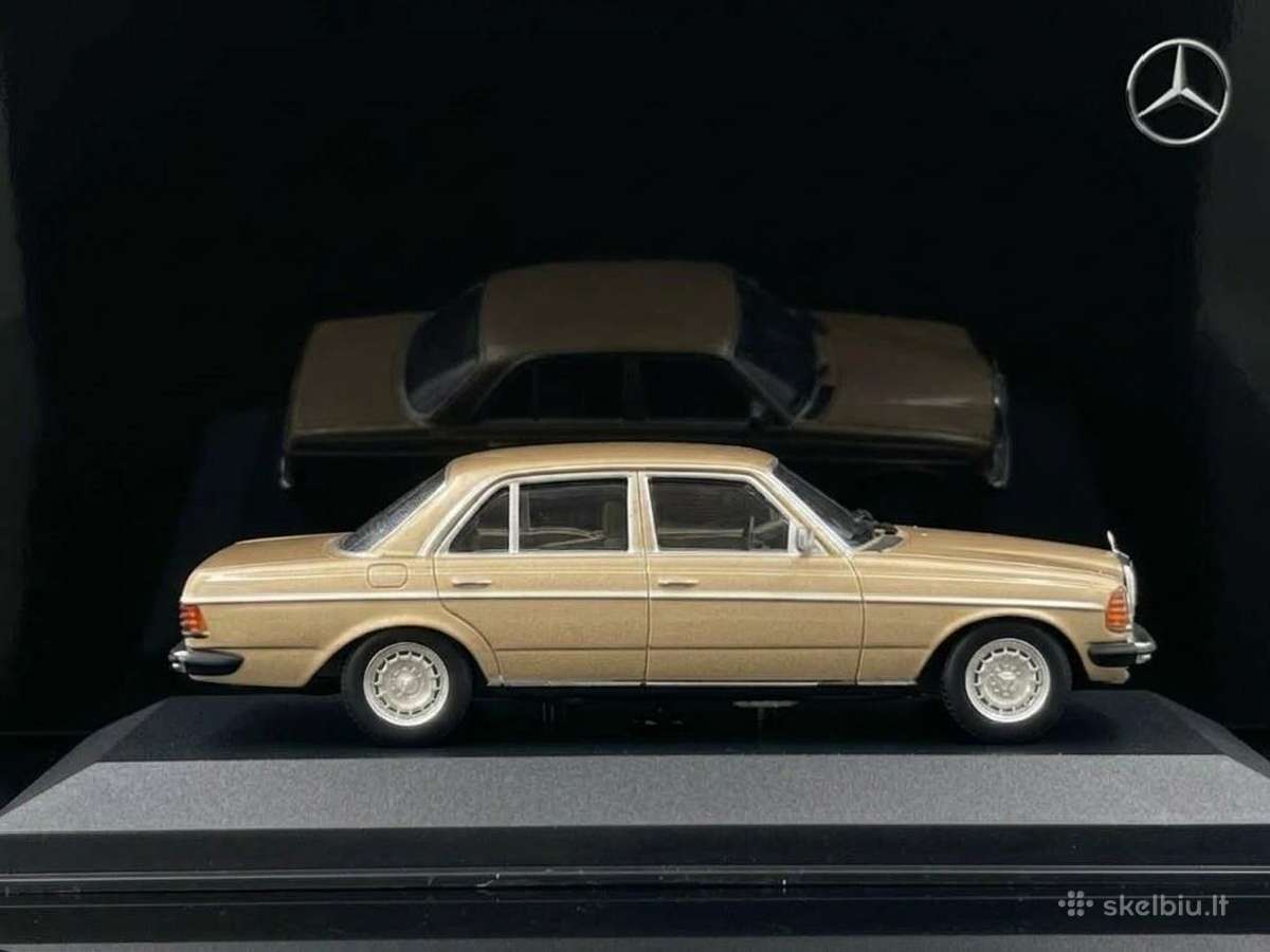 Mercedes Benz 230e 1:43 - nuotraukos Nr. 6