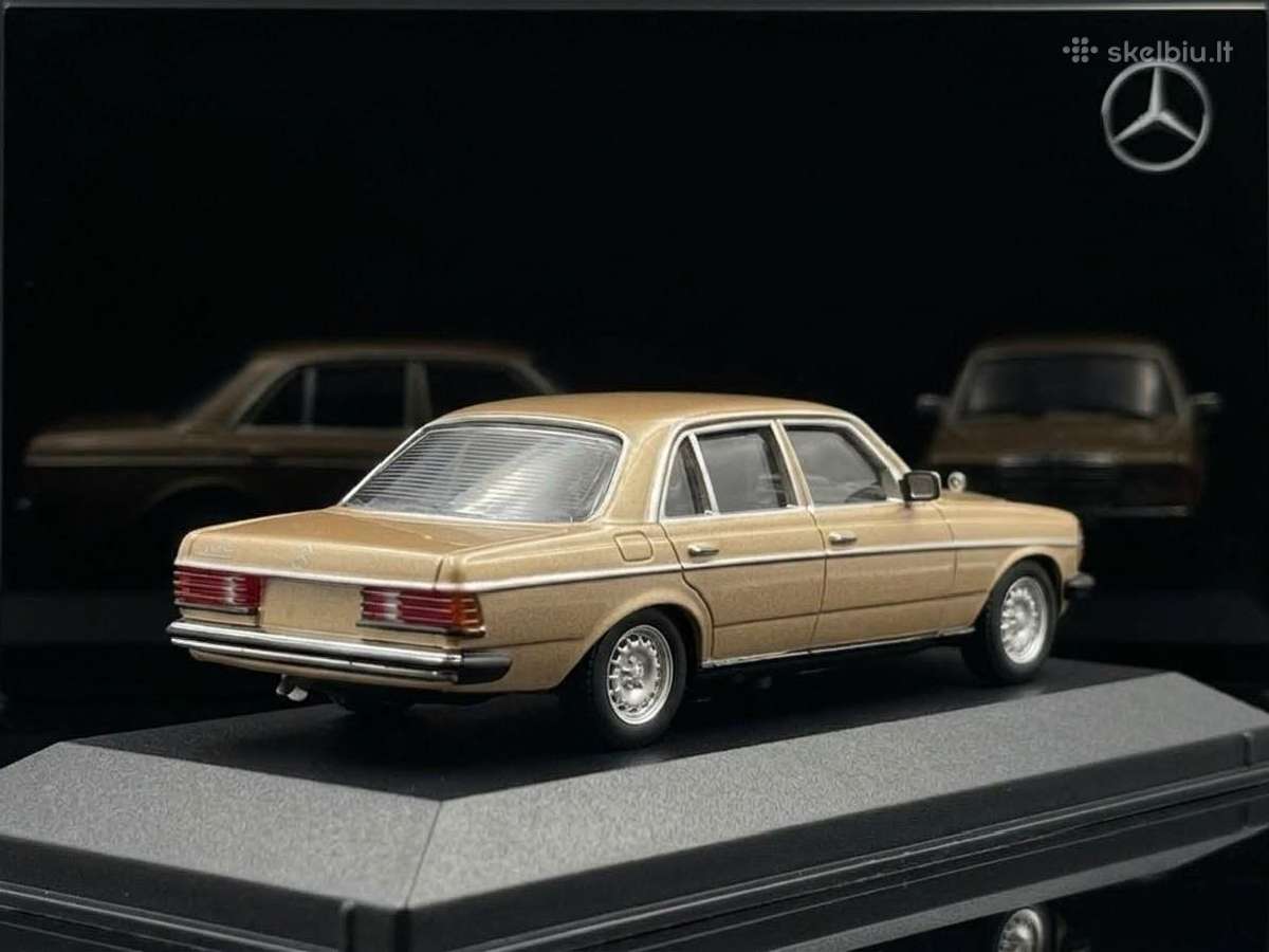 Mercedes Benz 230e 1:43 - nuotraukos Nr. 7