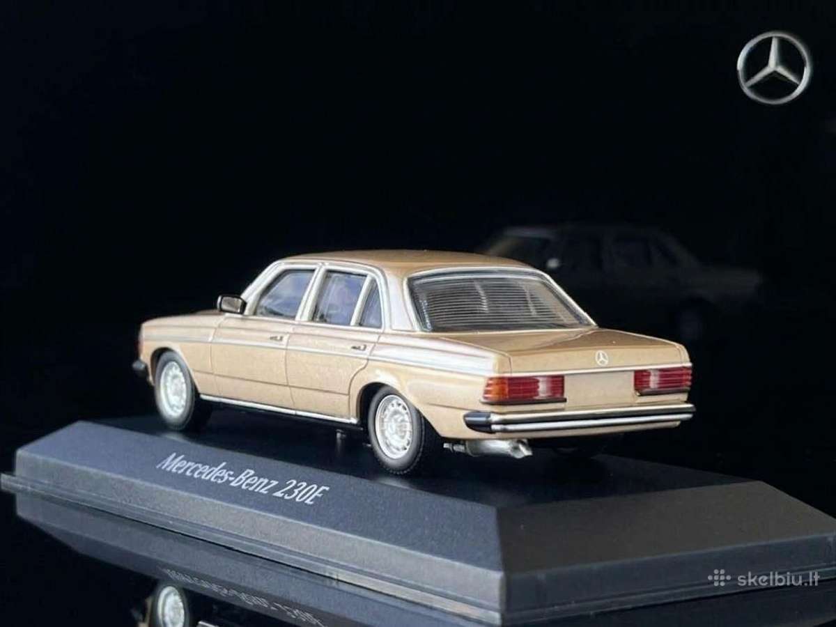 Mercedes Benz 230e 1:43 - nuotraukos Nr. 8