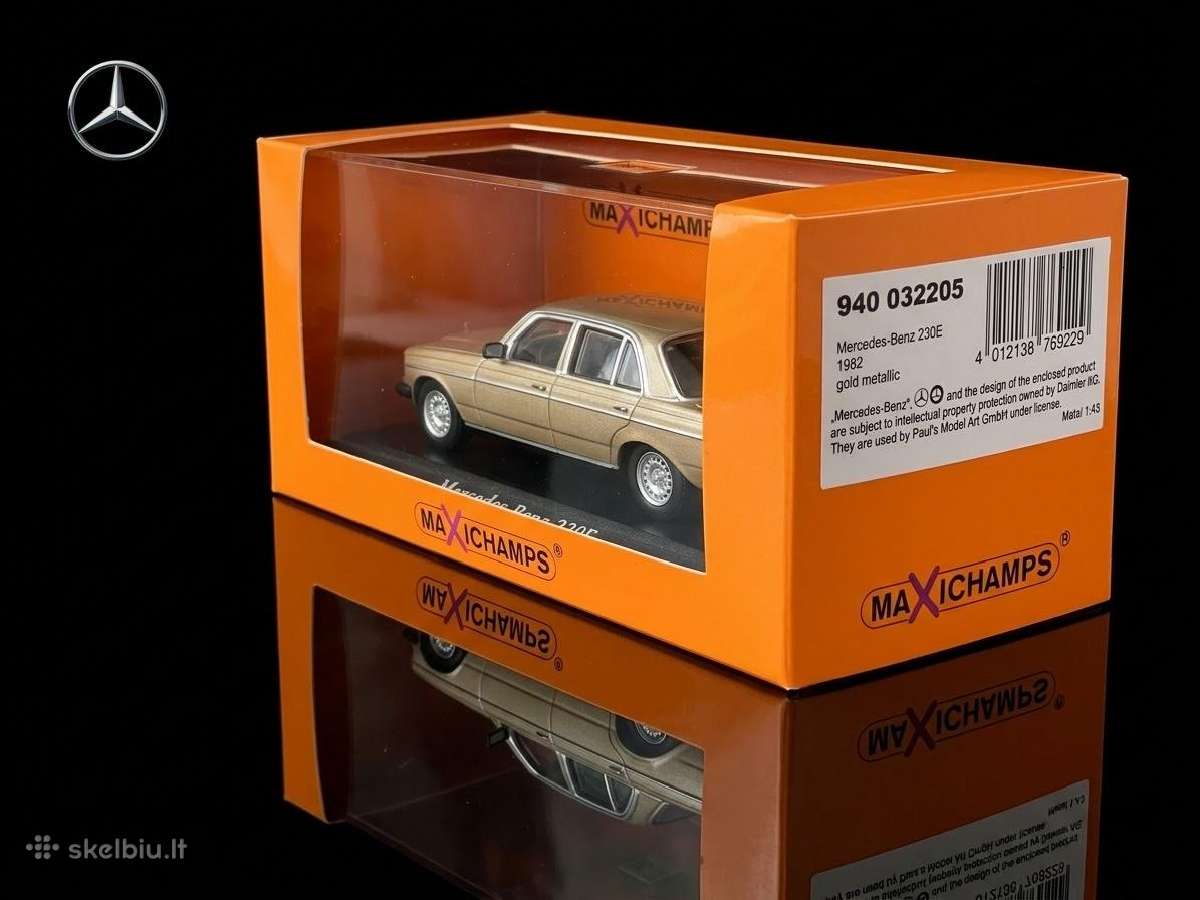 Mercedes Benz 230e 1:43 - nuotraukos Nr. 9