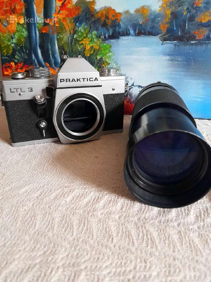 Fotoaparatas "Praktika Ltl3" - nuotraukos Nr. 2