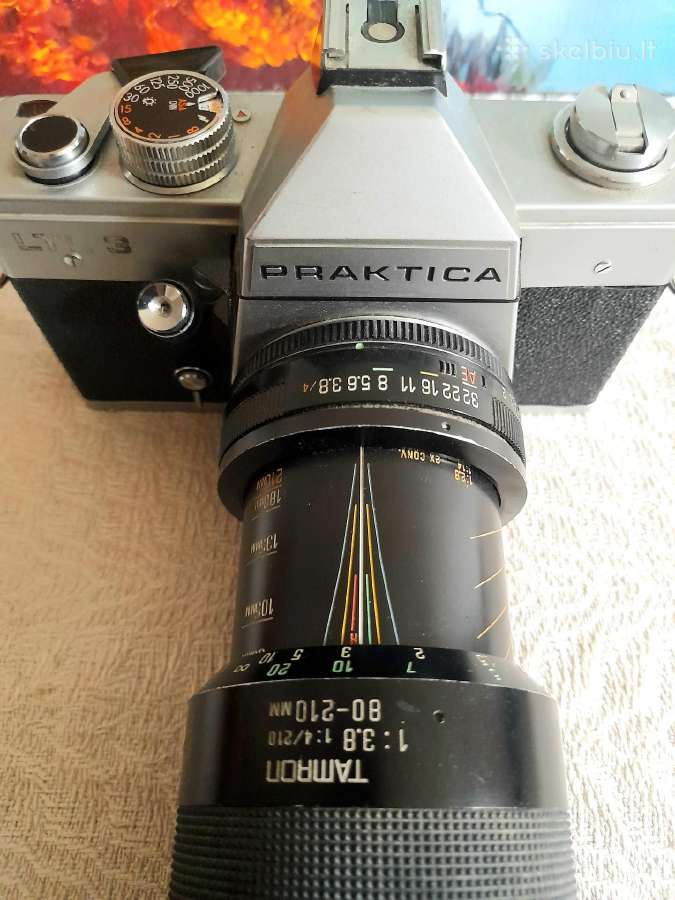 Fotoaparatas "Praktika Ltl3" - nuotraukos Nr. 6